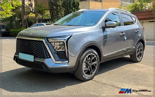 کی ام سی X5 | قیمت تقریبی 2 میلیارد تومان